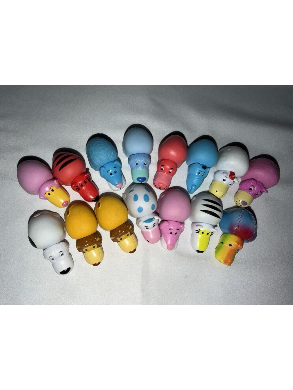 Lot of 13 FLIPAZOO Mini Animal Figures